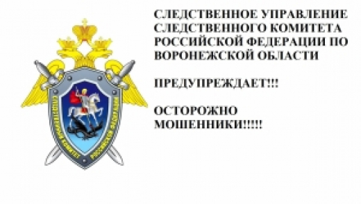 Следственное управление призывает граждан быть бдительными и не поддаваться на уловки мошенников