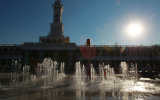 В Москве из-за жары сотрудники ЦППК начнут раздавать воду на вокзалах и станциях
