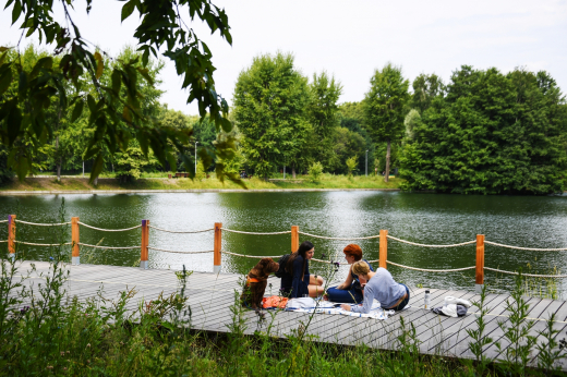 Москвичи смогут забронировать пикниковые зоны в городских парках