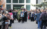 В Москве завершилась церемония прощания с музыкальным критиком Сергеем Соседовым