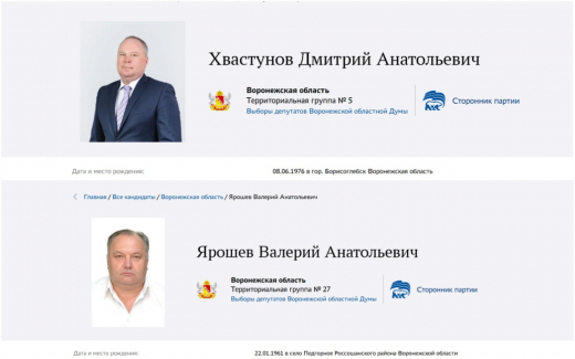 Два воронежских дорожника собираются заполучить мандат в облдуме