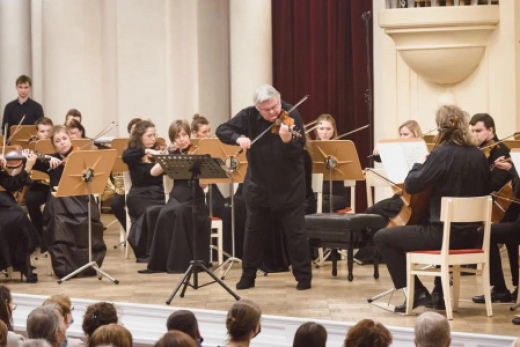 Состоятся юбилейные концерты скрипача-виртуоза Сергея Стадлера