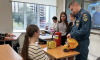 В школах Наро-Фоминска проходят уроки с сотрудниками МЧС
