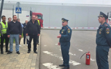 В складском комплексе «АКИ ПАРК» прошли противопожарные учения