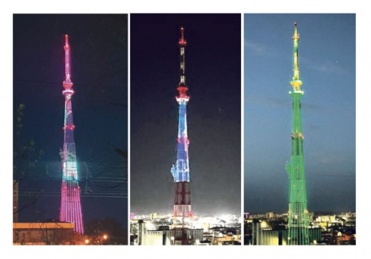 Воронежская телебашня «подсветит» празднование Дня молодёжи в столице Черноземья