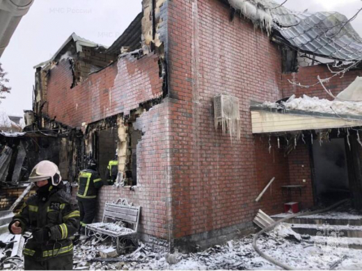 Топка камина привела к трагедии в городском округе Домодедово