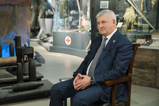 Губернатор ответит на вопросы воронежцев в прямом эфире