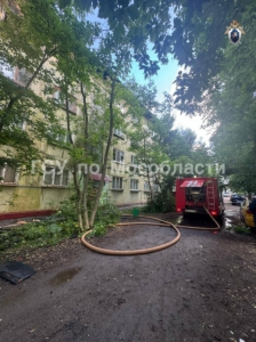 В Королеве возбуждено уголовное дело по факту гибели пяти человек,двое из которых дети, в результате пожара