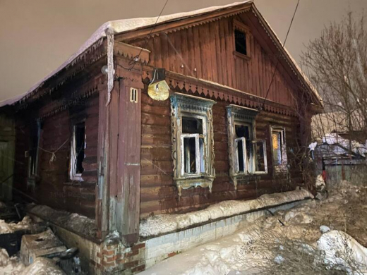 Двое детей, оставленных дома без присмотра, погибли в результате пожара в Серпухове