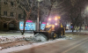 Власти рассказали, сколько снега убрали с улиц Воронежа ночью