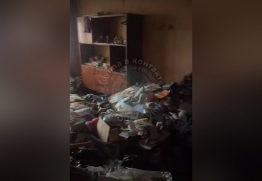 Воронежская пенсионерка справляет нужду в подъезде, разводит тараканов и устраивает пожары