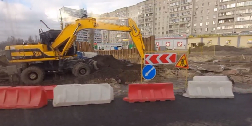 В Воронеже открылся новый проезд Остужевской развязки