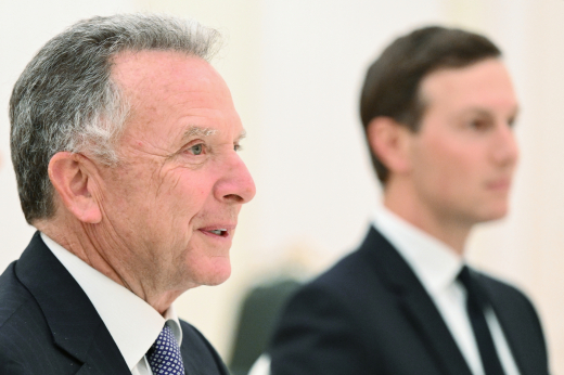 Спецпредставитель США Уиткофф подсел на московские чебуреки