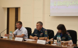 Начальник Главного управления Алексей Павлов провел учебно-методический сбор с выпускниками вузов МЧС России