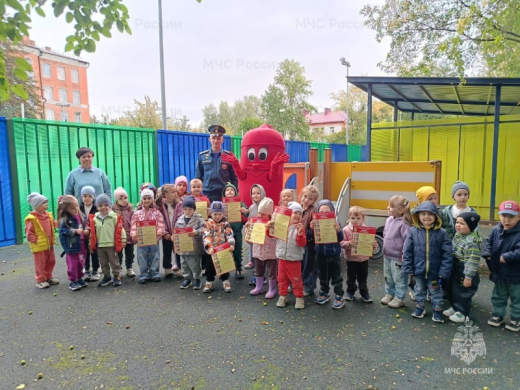 В Ленинском городском округе продолжаются занятия с детьми в дошкольных образовательных учреждениях