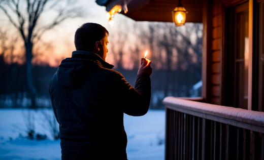 Воронежец поджёг дом с любовницей и ребёнком и кинулся их спасать