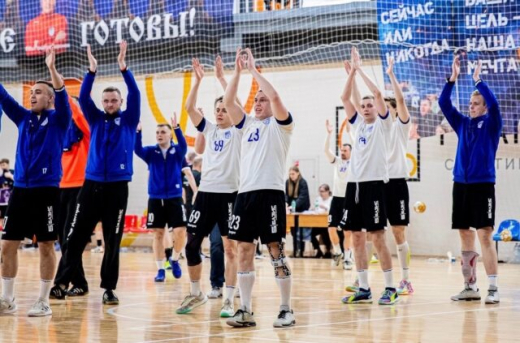 Воронежские гандболисты победили в предпоследнем матче сезона