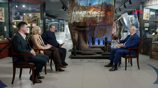 Губернатор Александр Гусев дал большое интервью воронежским журналистам