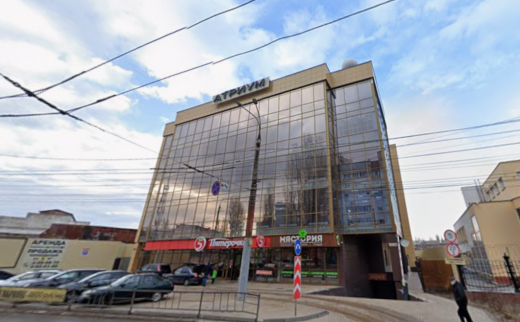 Пятиэтажный бизнес-центр продают в Воронеже за 250 млн рублей