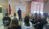 Школьникам Электростали рассказали о вузах МЧС России