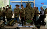 Бойцы Росгвардии приехали детский лагерь под Воронежем