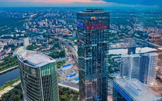 Структура Газпромбанка купила московский бизнес-центр Art Plaza на Лужнецкой набережной