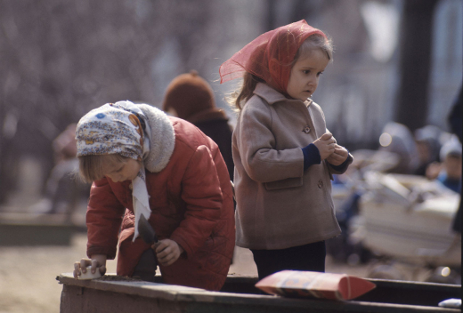 Москвичка рассказала о своем послевоенном детстве