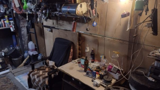 Наркопритон в гараже обнаружили воронежские полицейские