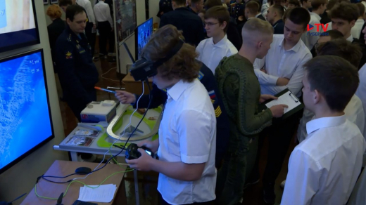 В театре оперы и балета внезапно заработал тир и разместились беспилотники