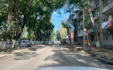 На улице Гагарина в Керчи сняли асфальт