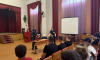 Инструктаж с вожатыми детских лагерей