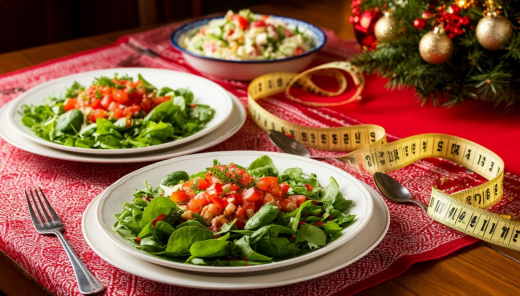 Диетологи рассказали, как сделать новогодние салаты низкокалорийными