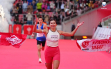 Воронежская бегунья Светлана Аплачкина вновь стала чемпионкой России на шоссе