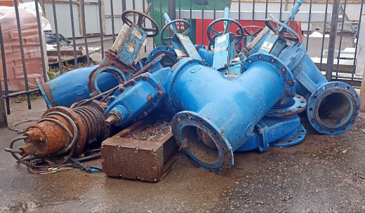В Воронеже скоро закончат реконструкцию проблемной канализации на Шишкова