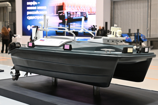 Ликсутов: В планах разработка катеров для экомониторинга акватории Москвы-реки