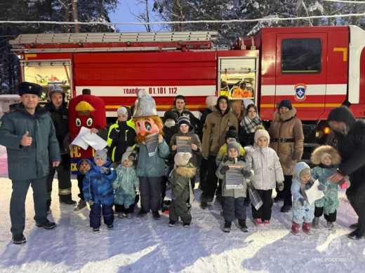 День пожарной безопасности в ПВР «Преображение»: забота о детях в новогодние праздники