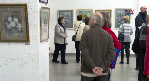 В Воронеже открылась выставка живописи с успокаивающим эффектом