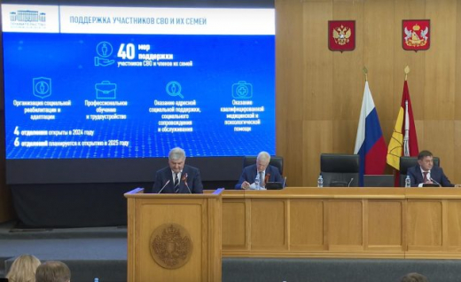 Новый проект социальной реабилитации ветеранов СВО запустят в Воронежской области