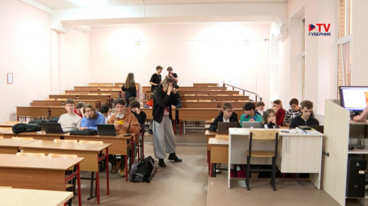 В Воронеже студенты и школьник проверили, смогут ли работать в IT