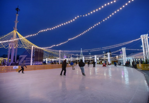 Воронежцев ждёт снежная новогодняя ночь с умеренными морозами