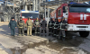 На предприятии Электрогорска проведена совместная тренировка добровольной пожарной команды и сотрудников МЧС России