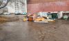 Воронежцы устроили свалку из старых матрасов и ненужной мебели в микрорайоне Тенистый