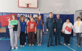 Сотрудники МЧС России приняли участие в муниципальном чемпионате по оказанию первой помощи в Нижнедевицком районе