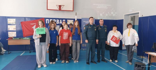 Сотрудники МЧС России приняли участие в муниципальном чемпионате по оказанию первой помощи в Нижнедевицком районе