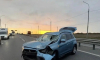 Электровелосипедист пробил лобовое стекло внедорожника в ДТП на трассе под Воронежем
