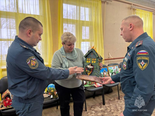 Конкурс детского творчества по пожарной безопасности «Неопалимая Купина» состоялся в Шатуре