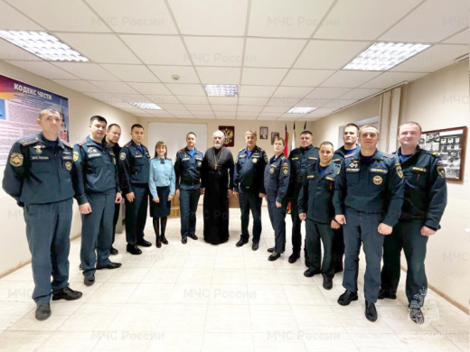 Соглашение о взаимодействии сотрудников МЧС России с представителями РПЦ заключено в Одинцово