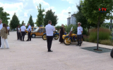 Служебные ретро-авто Госавтоинспекции показали на выставке в Воронеже