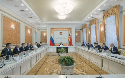Участникам программы «Герои земли Воронежской» рассказали о внутренней политике и борьбе с фейками