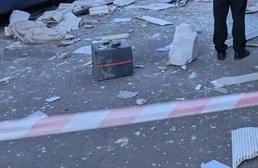 «Сразу побежали в подвал» - жильцы атакованного в Воронеже дома рассказали об ударе БПЛА